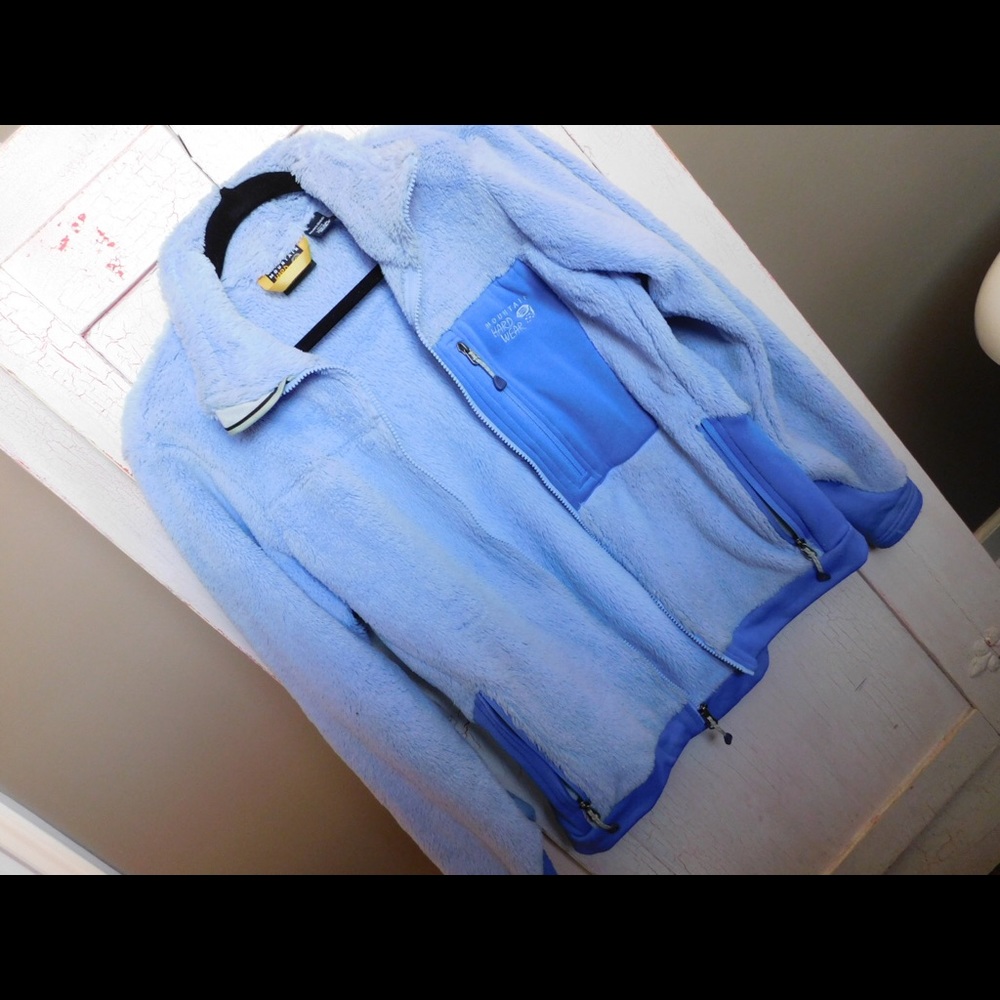 Mountain Hardware Fleece Winter Coat - Picture 5 of 8